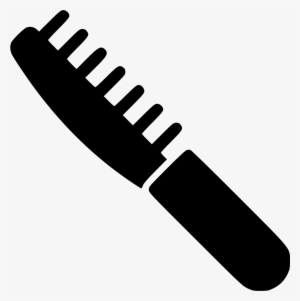 Hair Brush - - Svg Knife