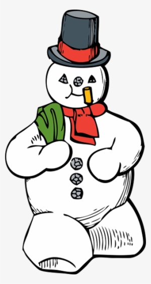 Snowman Clip Art