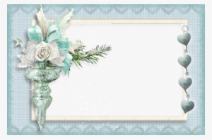 Photo Frame - Frosty Winter - Winter