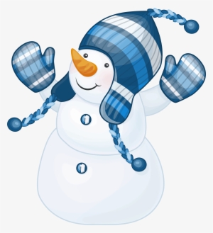Frosty - Snowman Clip Art