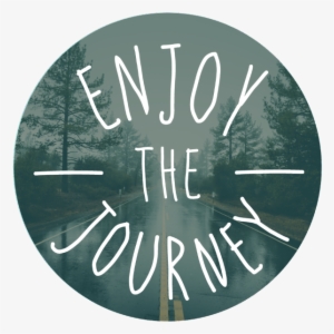 Enjoy The Journey Sticker - Epikindinoi Dromoi: Senario