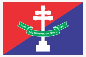 Formato Png - Bandeira Sao Martinho Da Serra