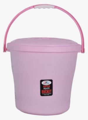 13 No Frosty Bucket With Lid - Bucket