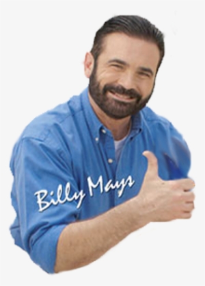 Billy Mays - Billy Mays Oxiclean Transparent