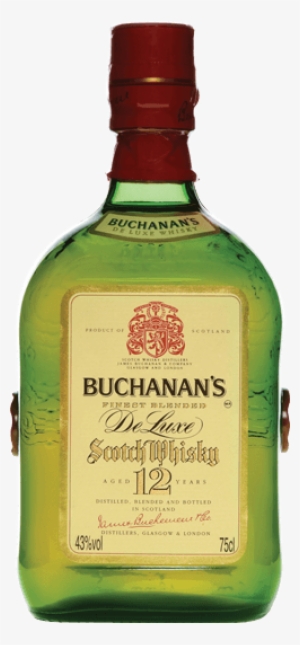 Botella 8 - Escudo Buchanans