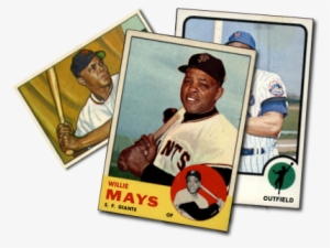 Willie Mays Baseball Cards - 1963 Topps Willie Mays #300 Giants Psa 8
