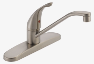 Single Handle Kitchen Faucet - Peerless Faucets Single Handle Centerset Kitchen Faucet