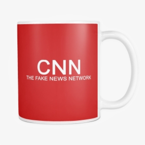Cnn Fake News Network Mug - If You Don T Have Anything Nice
