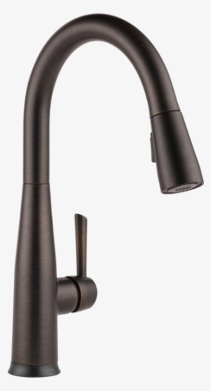 Single Handle Pull-down Kitchen Faucet With Touch2o® - 9113t Bl Dst