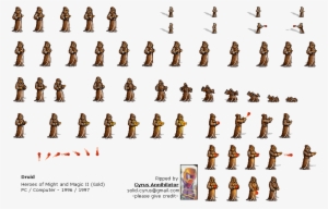 Pc / Computer - Heroes Of Might And Magic 2 Druid