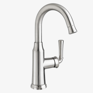 Portsmouth 1 Handle High Arc Pull Down Bar Sink Faucet