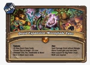 Choose One Has Been Too Limiting For Druid In The Past - Wow Tcg