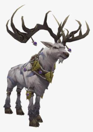I'm So Fancy - Night Elf Druid Stag