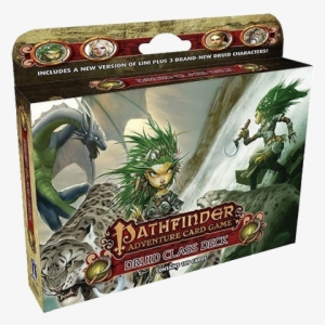 Pathfinder Adventure Card Game - Pathfinder Adventure Card Game: Druid Class Deck
