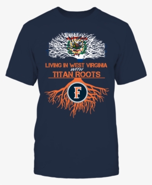 Cal State Fullerton Titans- Living Roots West Virginia - Nintendo Retro T Shirts