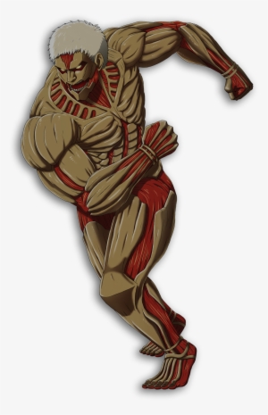 High Quality Transparents Featuring Eren, Levi, Mikasa, - Armored Titan Aot Png