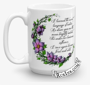 Druid Moon 15oz Mug - Mug