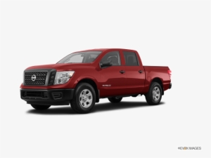 Titan S Cayenne Red - 2018 Nissan Titan White