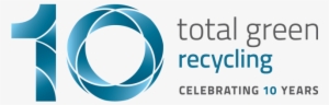 Total Green Recycling Logo - Total Green Recycling
