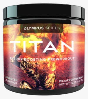 Titan, The Best, Fast Acting, High Focus, Energy Boosting, - Titan By Chaos And Pain (peach Mango)