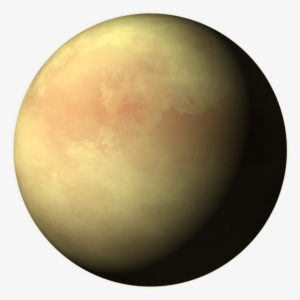 Class N Planet Svg Library Library - Titan Moon Transparent