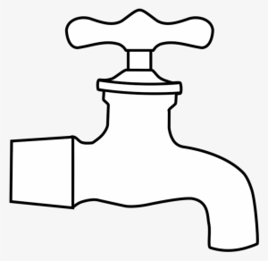 Faucet Handles & Controls Drawing Plumbing Computer - Colouring Page Of Tap