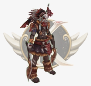 Mythic Wildwood Stalker - Hair M