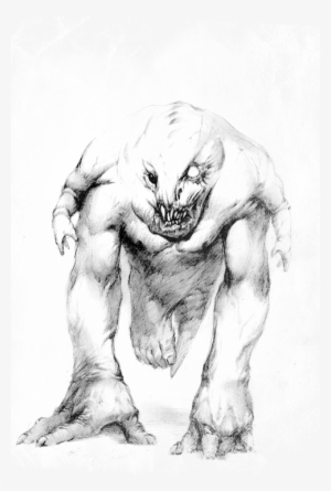 Stalker Concept Art - Stalker Mutant Concept Art