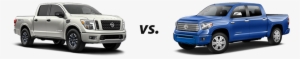 2017 Nissan Titan Vs - Nissan Navara