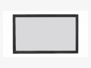 Screenlabs Fixed Frame Projection Screen - Projection Screen