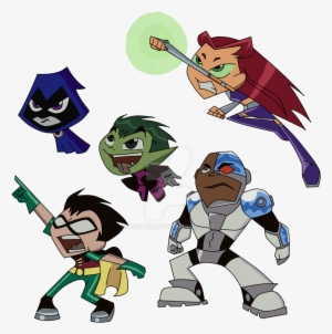 Download Png Image Report - Teen Titans Go No Background