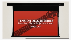 Severtson Tension Deluxe Series Motorized Projector - Projection Screen