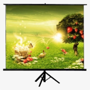 Tripod Screen - Meki Tripod Screen