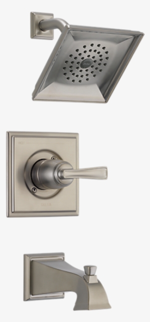 Delta 144717 Ss Olmsted Bathtub And Shower Faucet