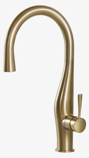 Vision Hidden Pull Down Kitchen Faucet With Ceradox - Tap