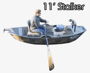11 Driftboat Stealthcraft - Stealthcraft Stalker