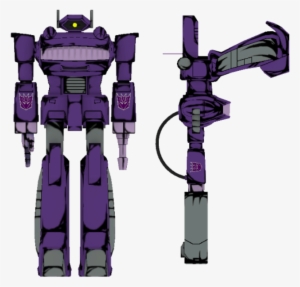 Download Zip Archive - Transformers Devastation Shockwave