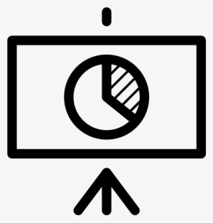 Office Equipment Projector Screen Chart Pie - Mobile App