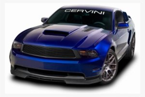 Cervinis Hood Stalker Ii Mustang 2010-2012 Gt V6 - Cervinis Mustang Stalker Ii Hood