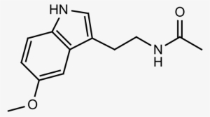 Melatonin-structure - Oxalato De Escitalopram Formula