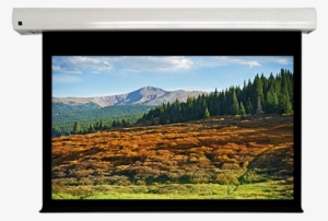 Motorized Projection Screen - Pss Pe1610103mw 103in Motorized Projection Screen 545