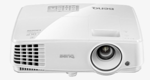 Benq Ms527 With Projector Screen - Benq Mw526