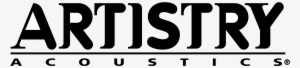 Artistry Acoustics Logo Png Transparent - Artistry