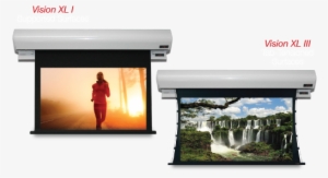 Vision X L I & Vision X L Iii Motorized Screens With - Iguazu Falls