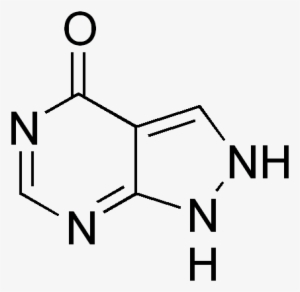 Allopurinol Structure