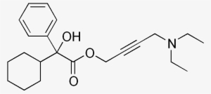 Oxybutynin Structure - Structure