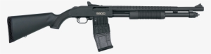 No Other Manufacturer Can Deliver The Durability, Innovation - Mossberg 590 Mag Fed
