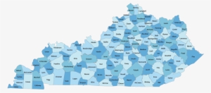 Map Of Kentucky Counties