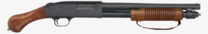 The New Mossberg 590 Nighstick Is A Version Of The - Mossberg 500 Shockwave Marine