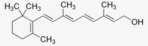 Retinol Structure - 2 Ethylhexyl 4 Dimethylaminobenzoate